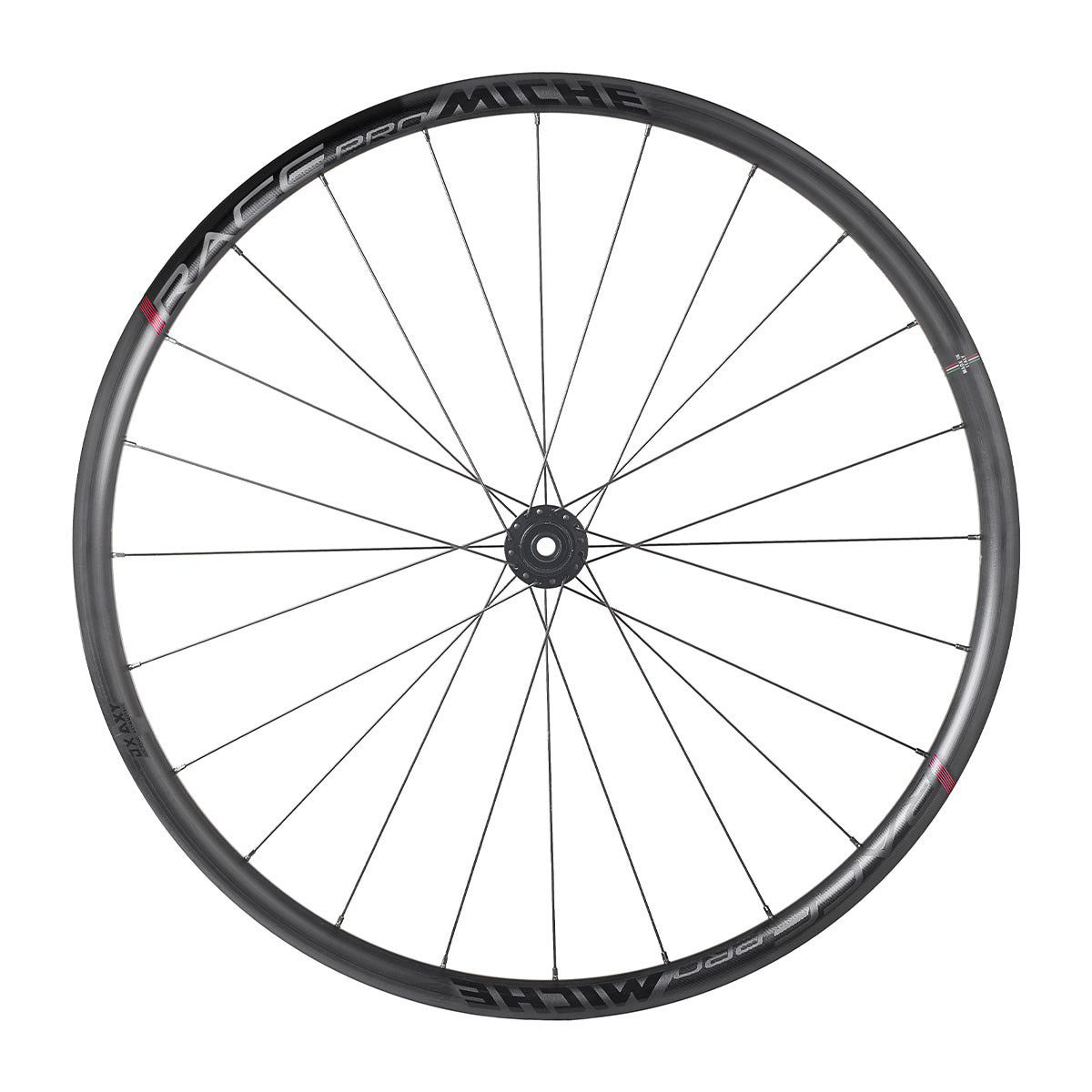 Pair of MICHE RACE PRO DX DISC wheels (Center Lock)