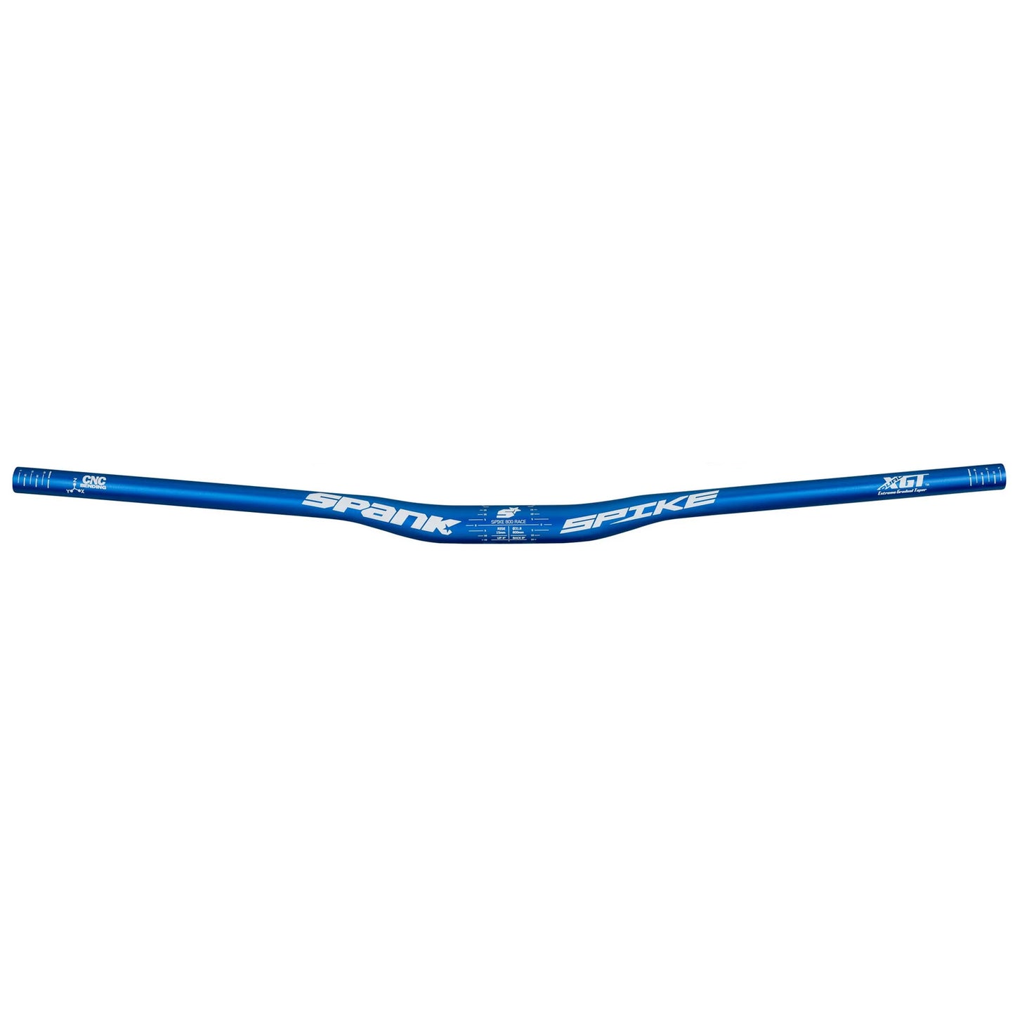 SPANK SPIKE 800 RACE Hanger Rise 15mm 800mm Blue