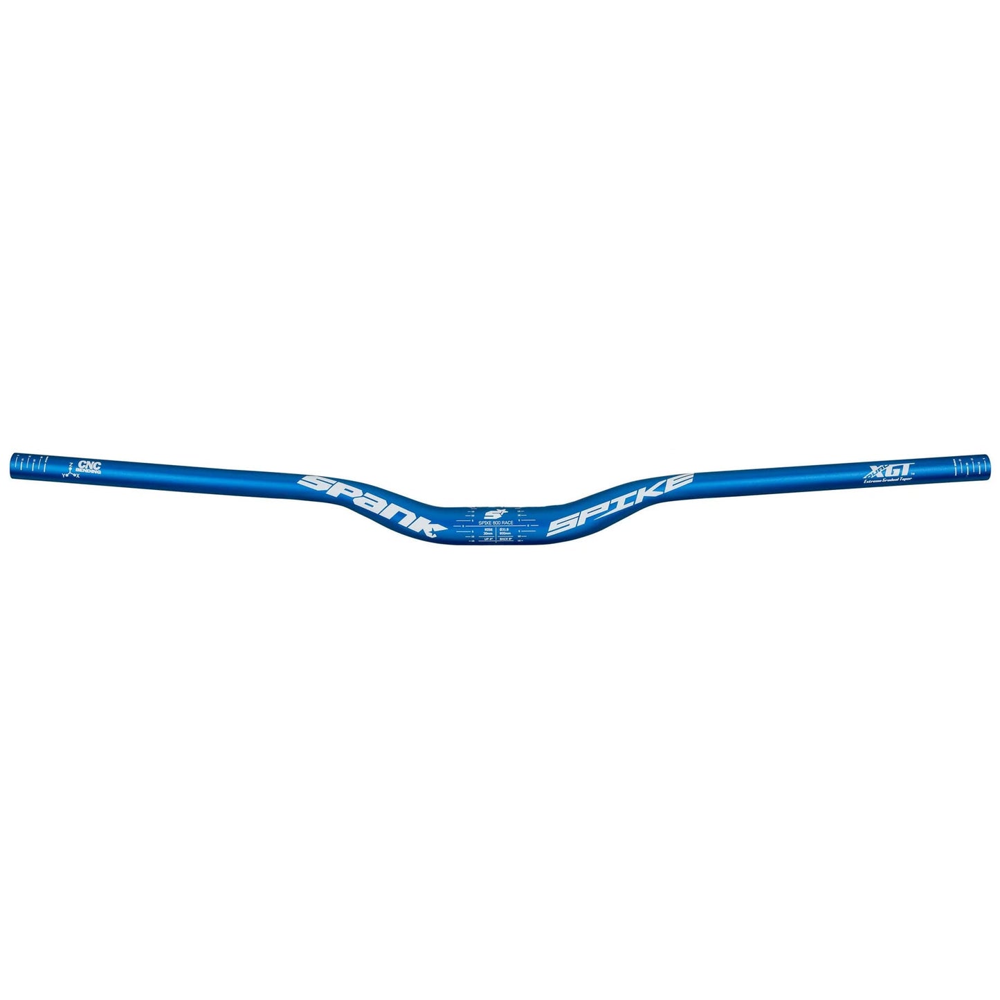 SPANK SPIKE 800 RACE Hanger Rise 30mm 800mm Blue