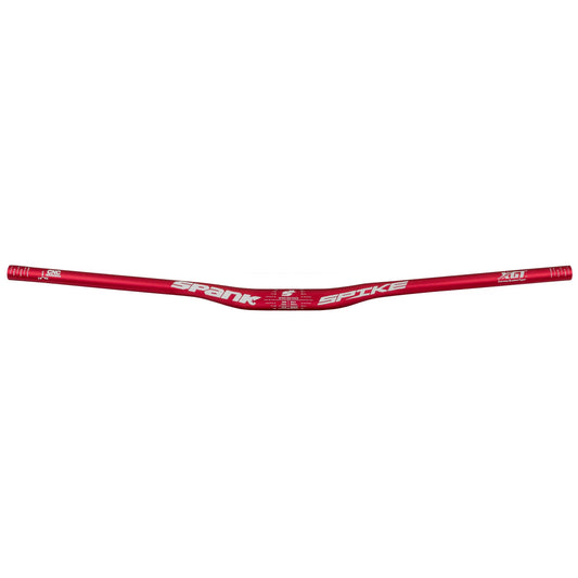 handlebar SPANK SPIKE 800 RACE Rise 15mm 800mm Red