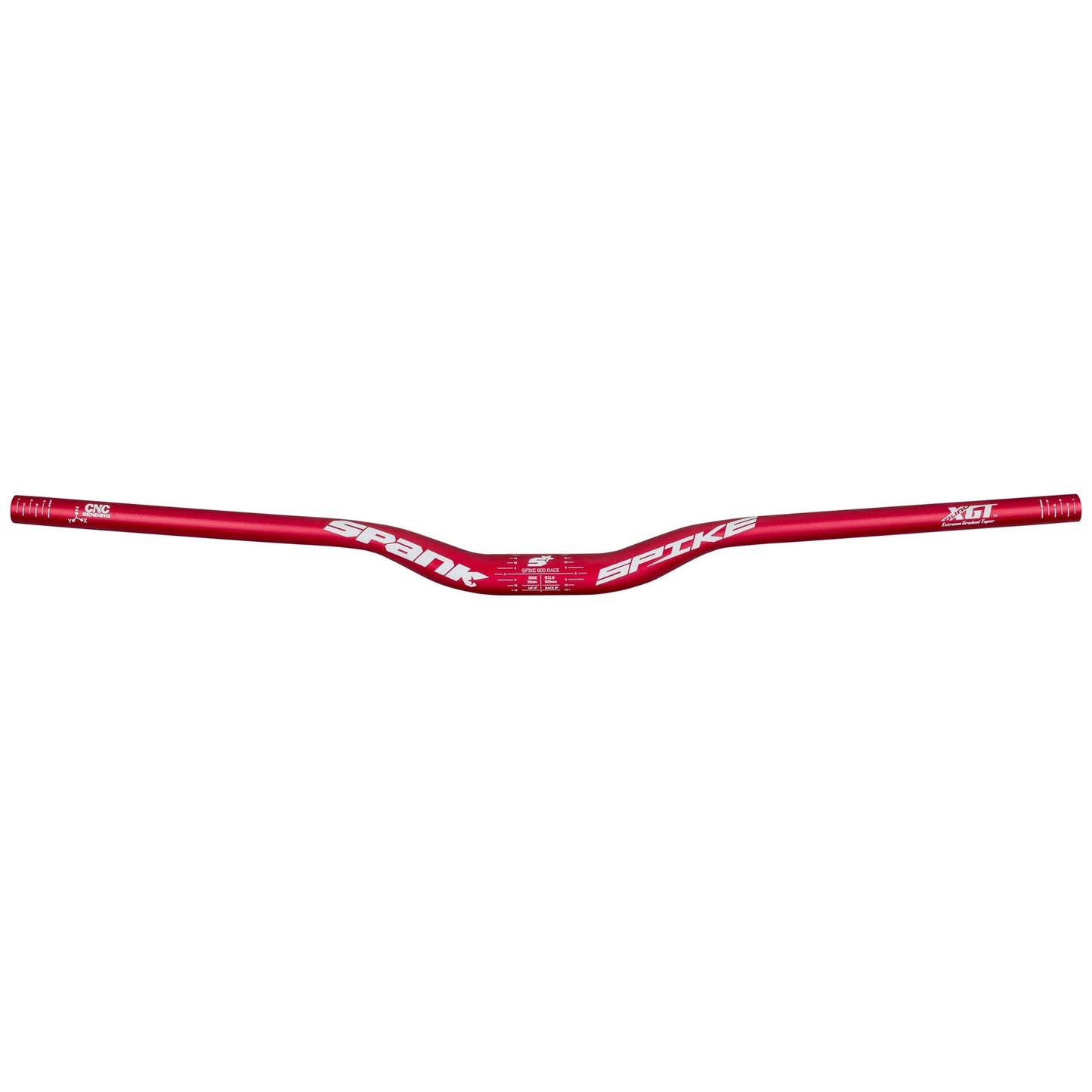 SPANK SPIKE 800 RACE Hanger Rise 30mm 800mm Red