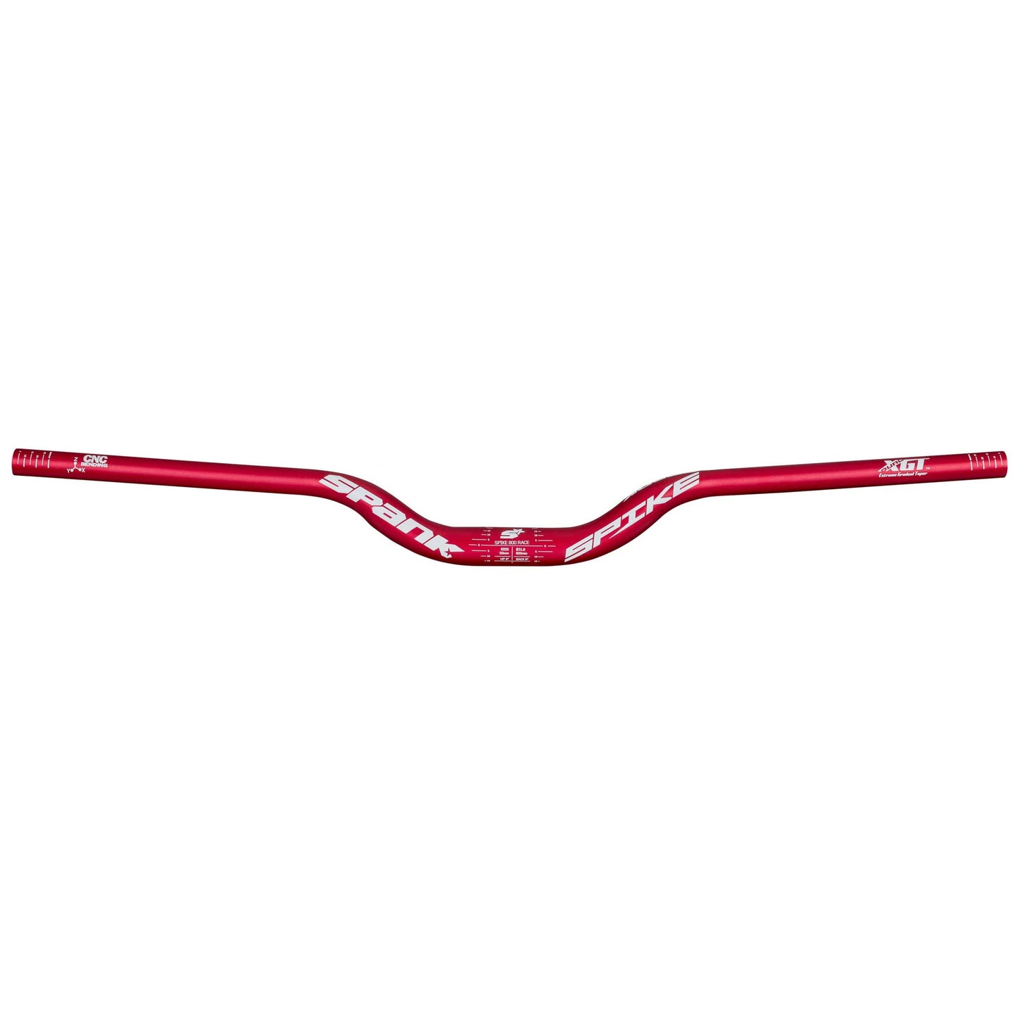 SPANK SPIKE 800 RACE Hanger Rise 50mm 800mm Red