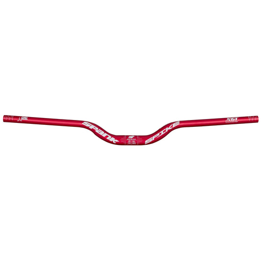 handlebar SPANK SPIKE 800 RACE Rise 50mm 800mm Red