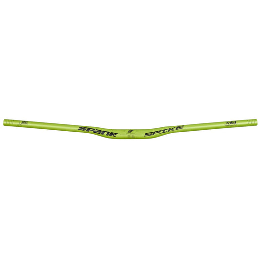 handlebar SPANK SPIKE 800 RACE Rise 15mm 800mm Green