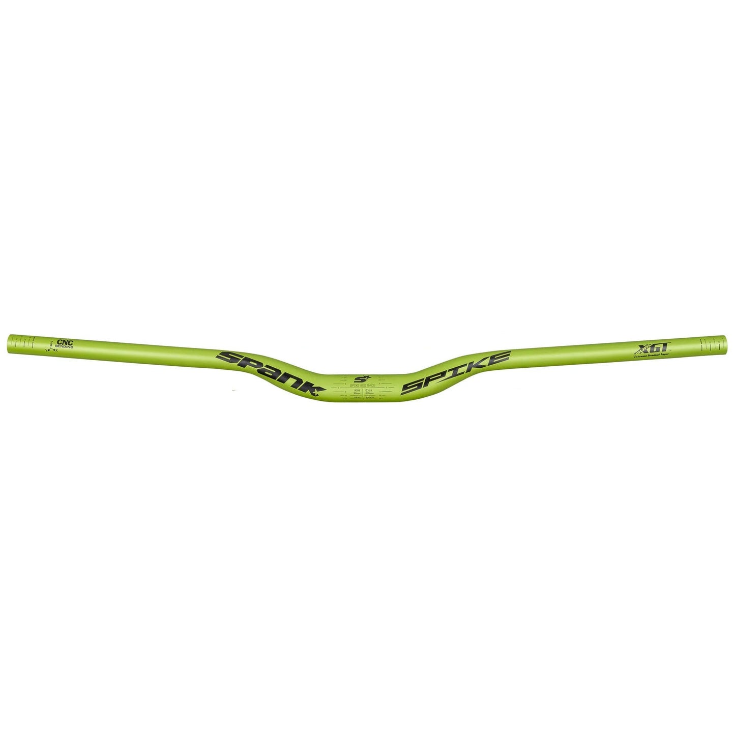 SPANK SPIKE 800 RACE Hanger Rise 30mm 800mm Green