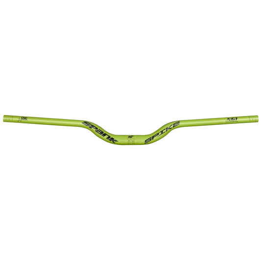 handlebar SPANK SPIKE 800 RACE Rise 50mm 800mm Green