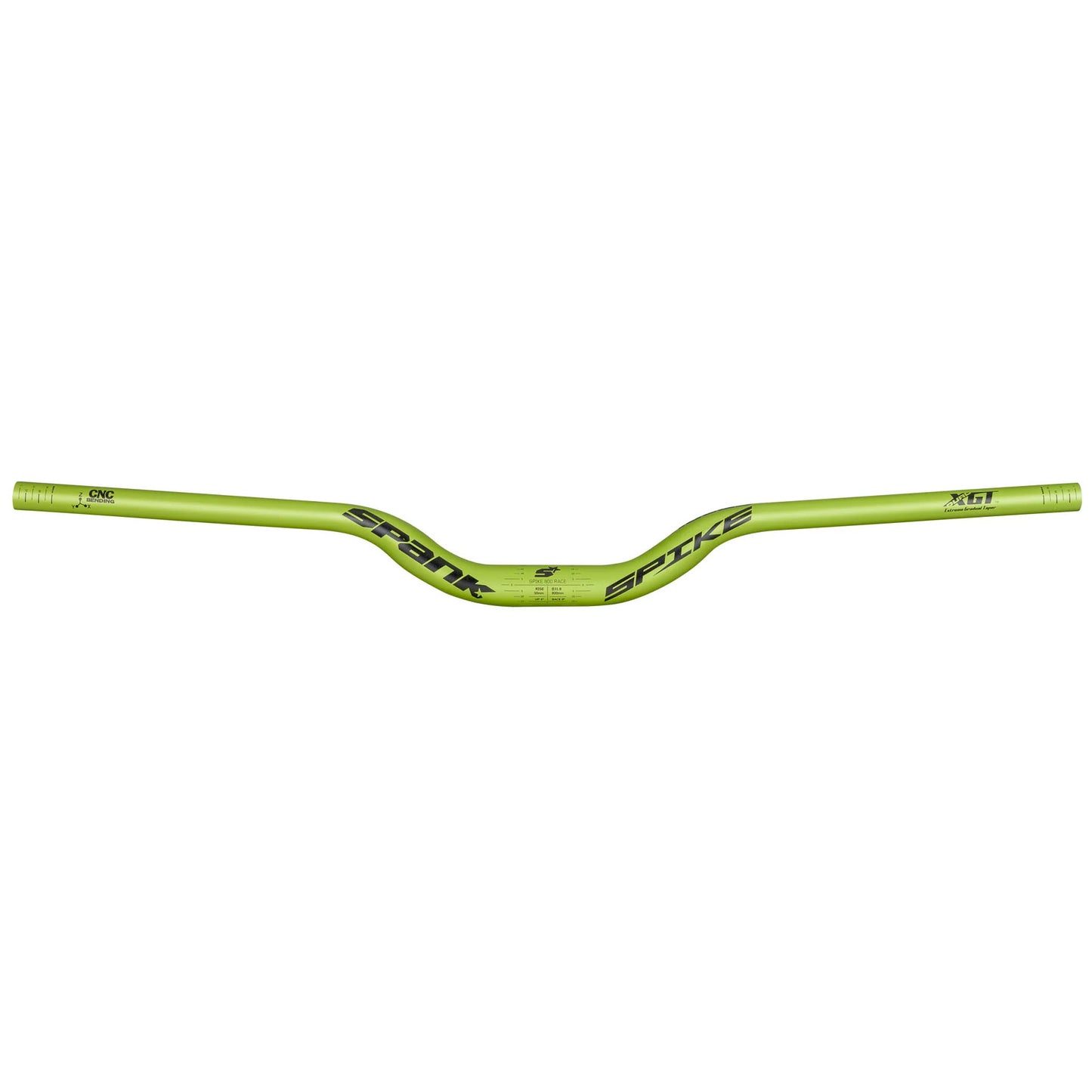 SPANK SPIKE 800 RACE Hanger Rise 50mm 800mm Green