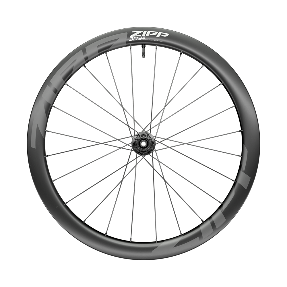 Pair of ZIPP 303 S DISC wheels Tubeless Ready (Center Lock)