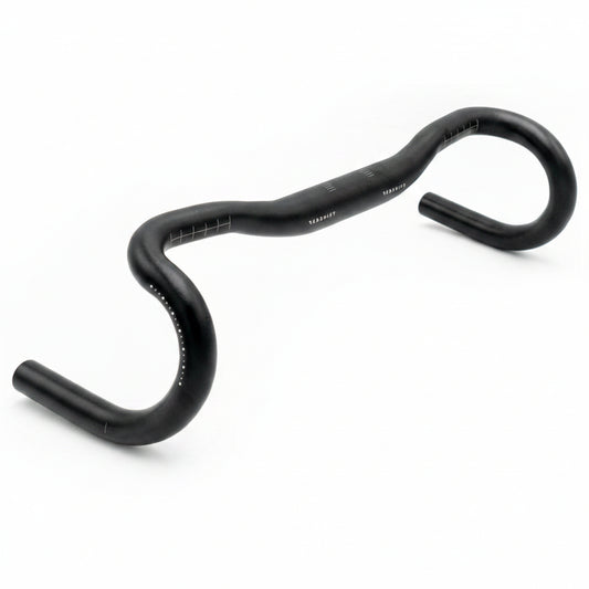 REDSHIFT Gravel Handlebar, Kitchen Sink 10° Flare Rise 20mm