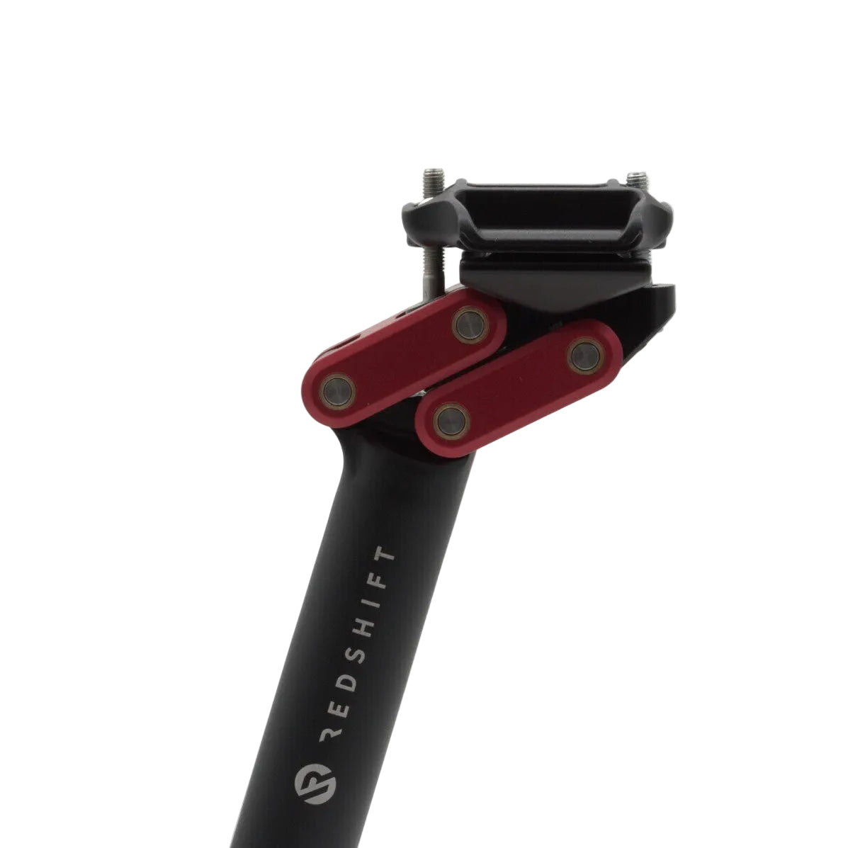 REDSHIFT Dual-Position Seatpost, Black/Red
