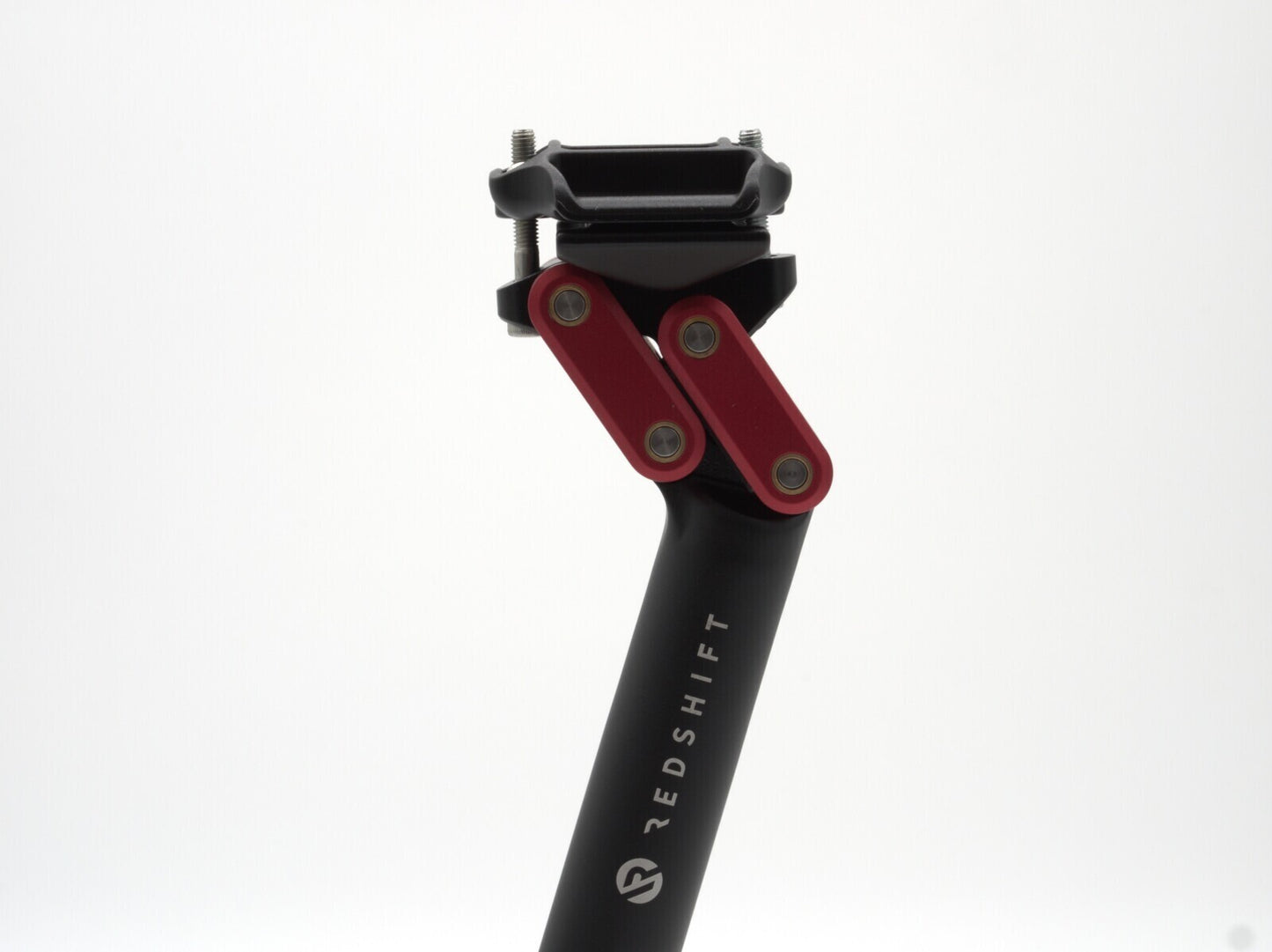 REDSHIFT Dual-Position Seatpost, Black/Red