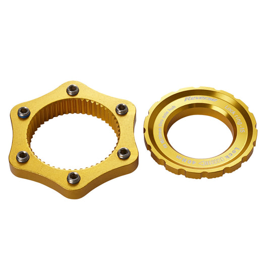 Centerlock adapter REVERSE COMPONENTS Gold