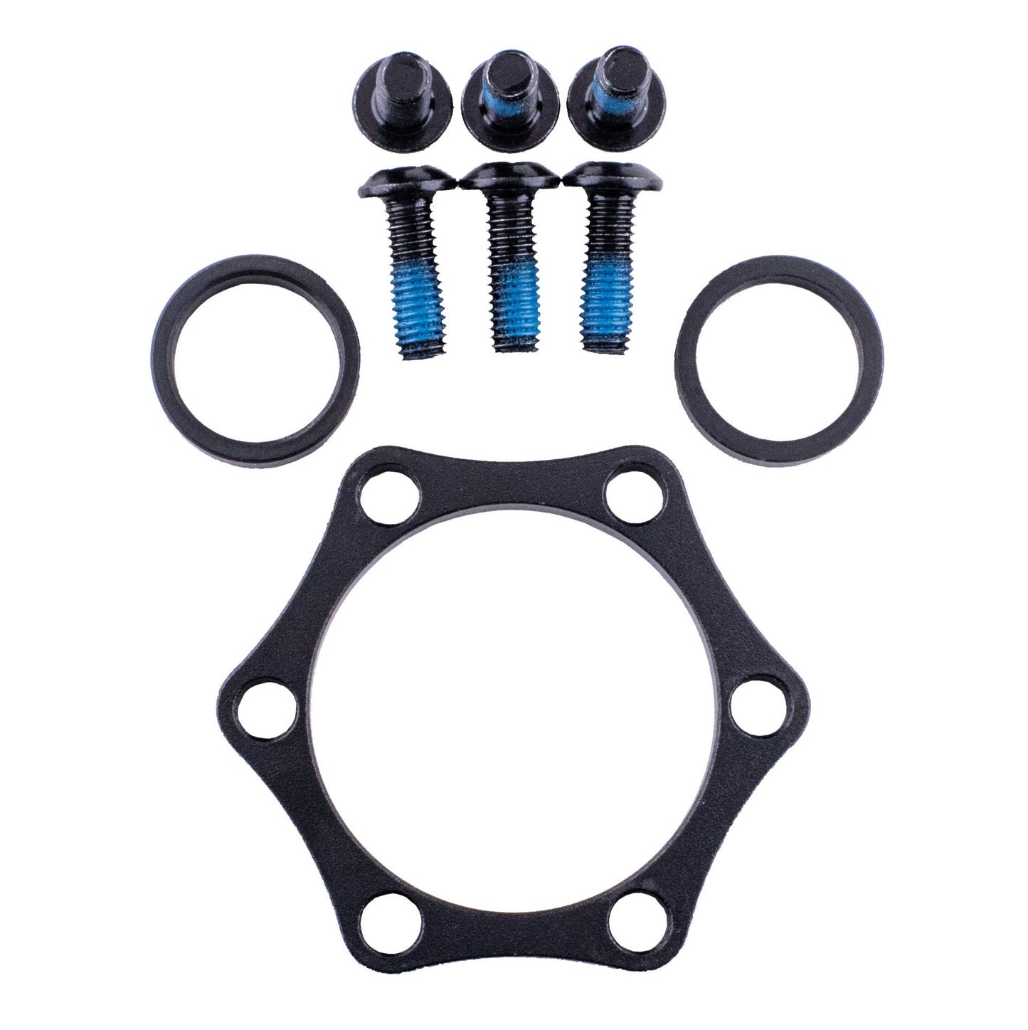 Adapter for REVERSE COMPONENTS Front Axle 15x100>15x110 mm