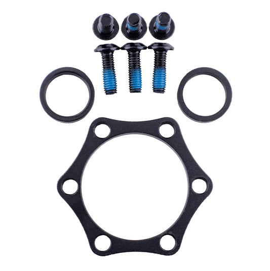 Adapter for REVERSE COMPONENTS Front Axle 15x100>15x110 mm