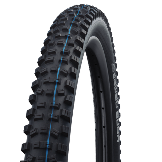 SCHWALBE HANS DAMPF 29x2.35 ADDIX SPEEDGRIP SUPERTRAIL tire Tubeless Ready Soft Black