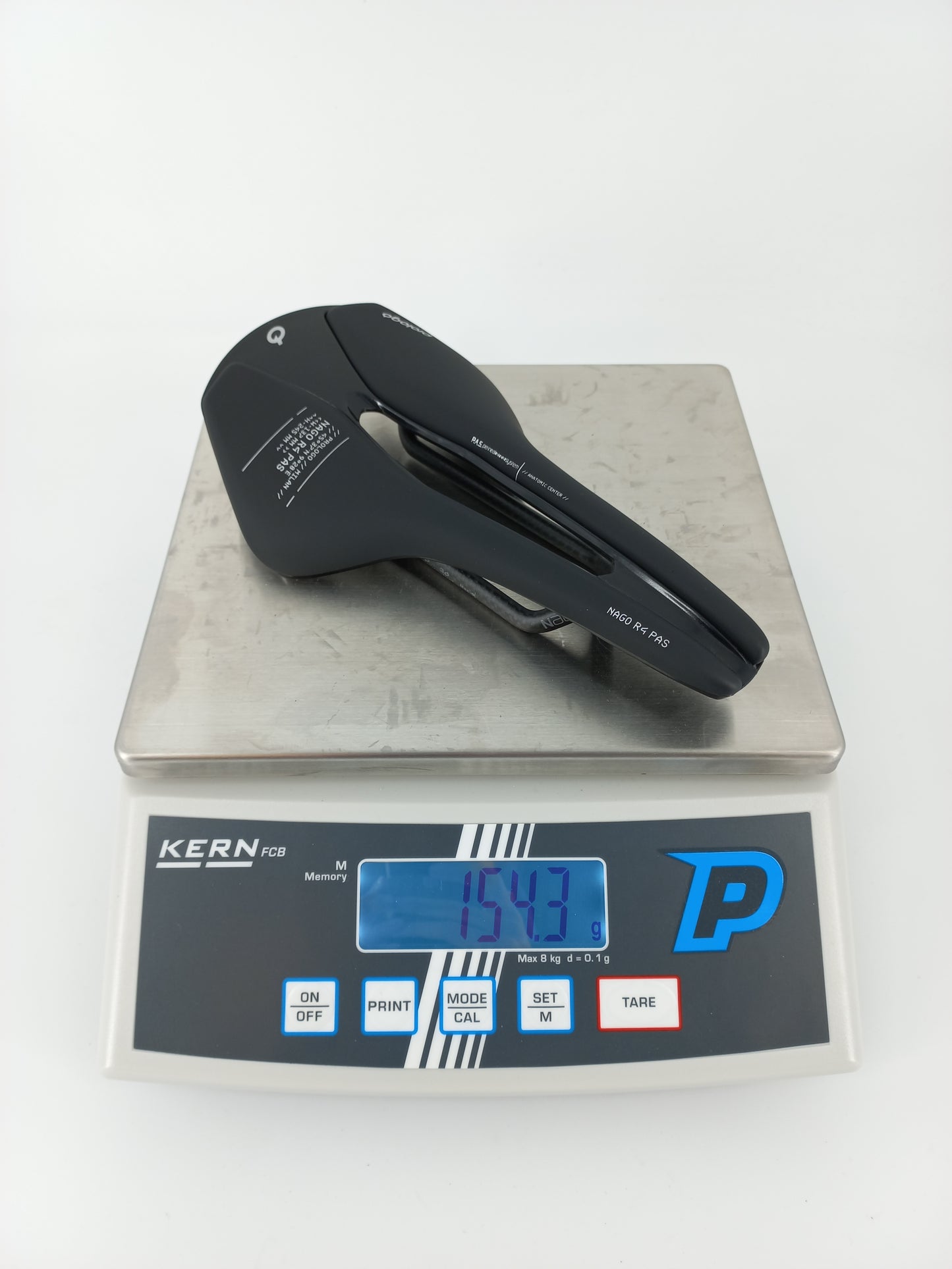 Saddle PROLOGO NAGO R4 PAS 137 Nack Black