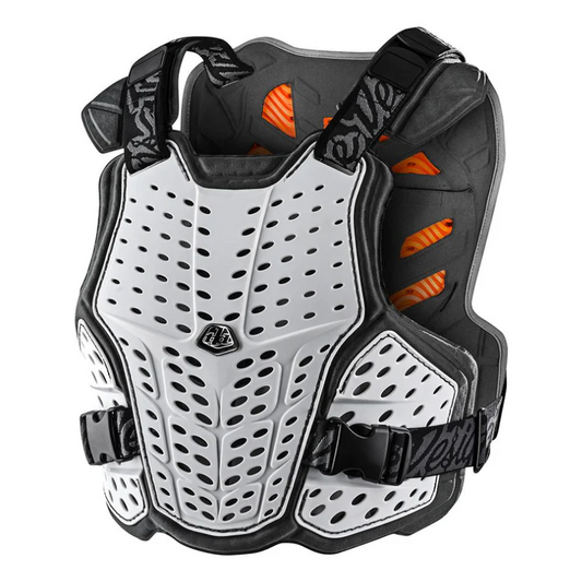 TROY LEE DESIGNS ROCKFIGHT CE Protective Vest White