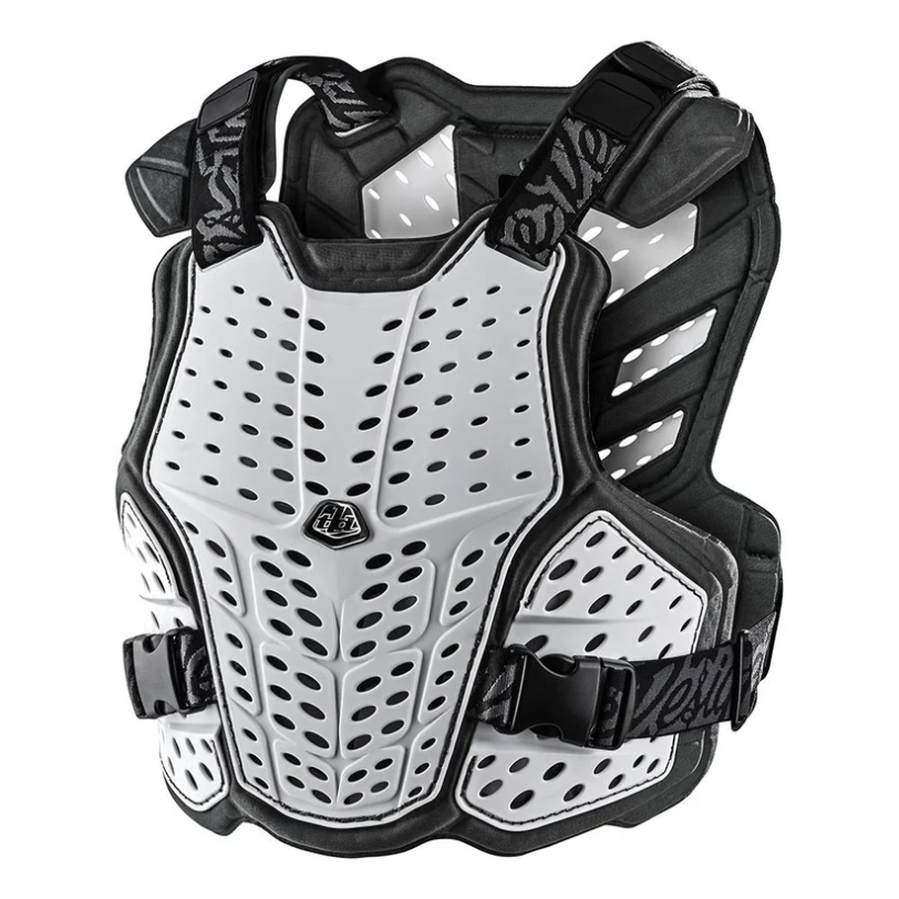 TROY LEE DESIGNS ROCKFIGHT Protective Vest White