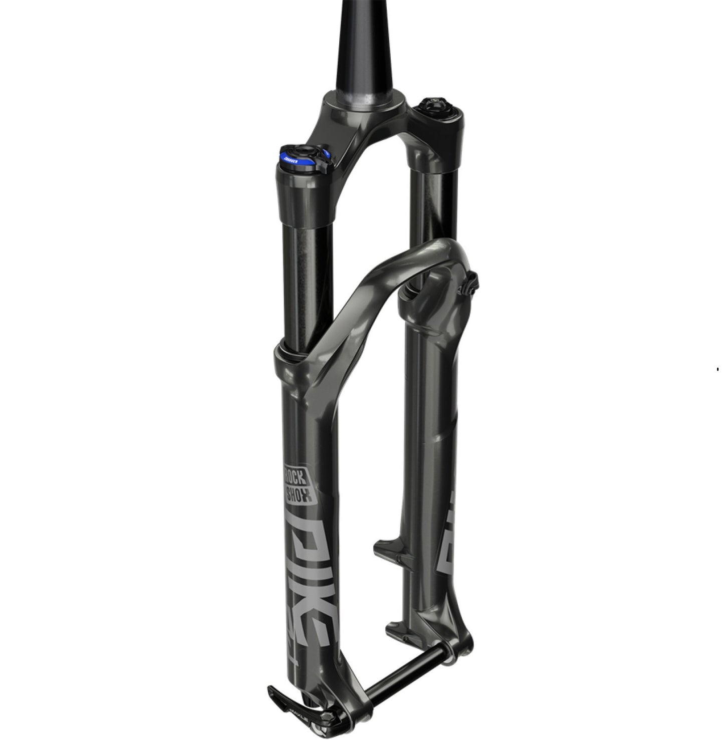 ROCKSHOX PIKE DJ 26 CHARGER SoloAir Tapered Fork, 15x100 mm Axle, Black