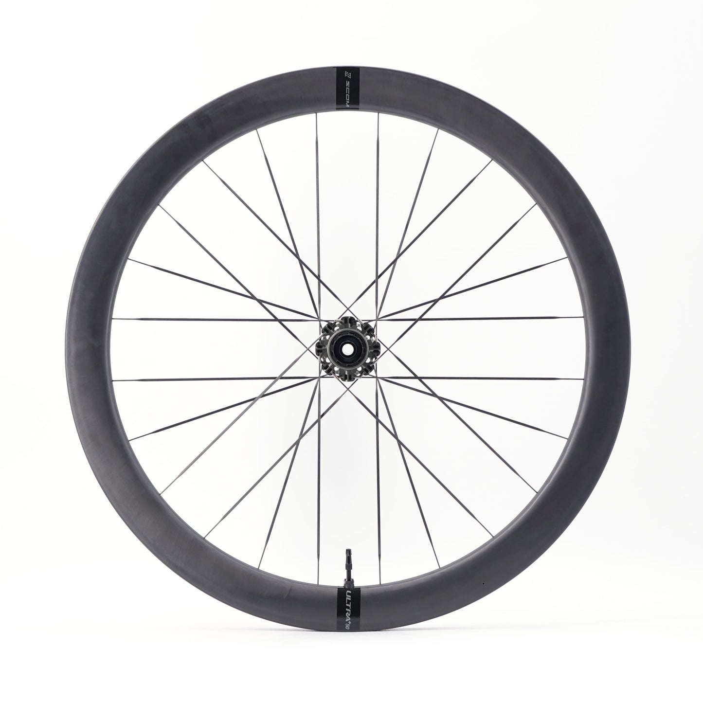 Pair of SCOM ULTRA + Tubeless Ready Wheels (Center Lock)