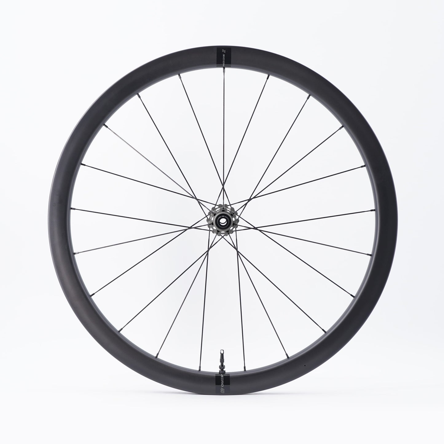 Pair of SCOM AERO Tubeless Ready Wheels (Center Lock)