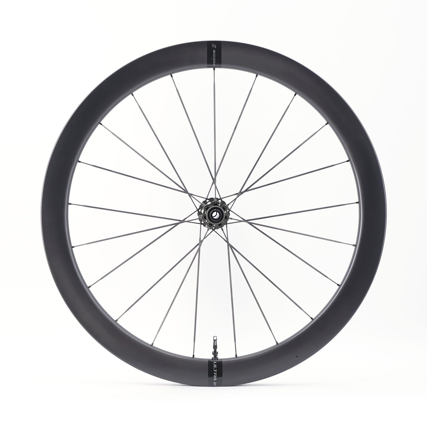 Pairs of SCOM ULTRA 50 Tubeless Ready Wheels (Center Lock)