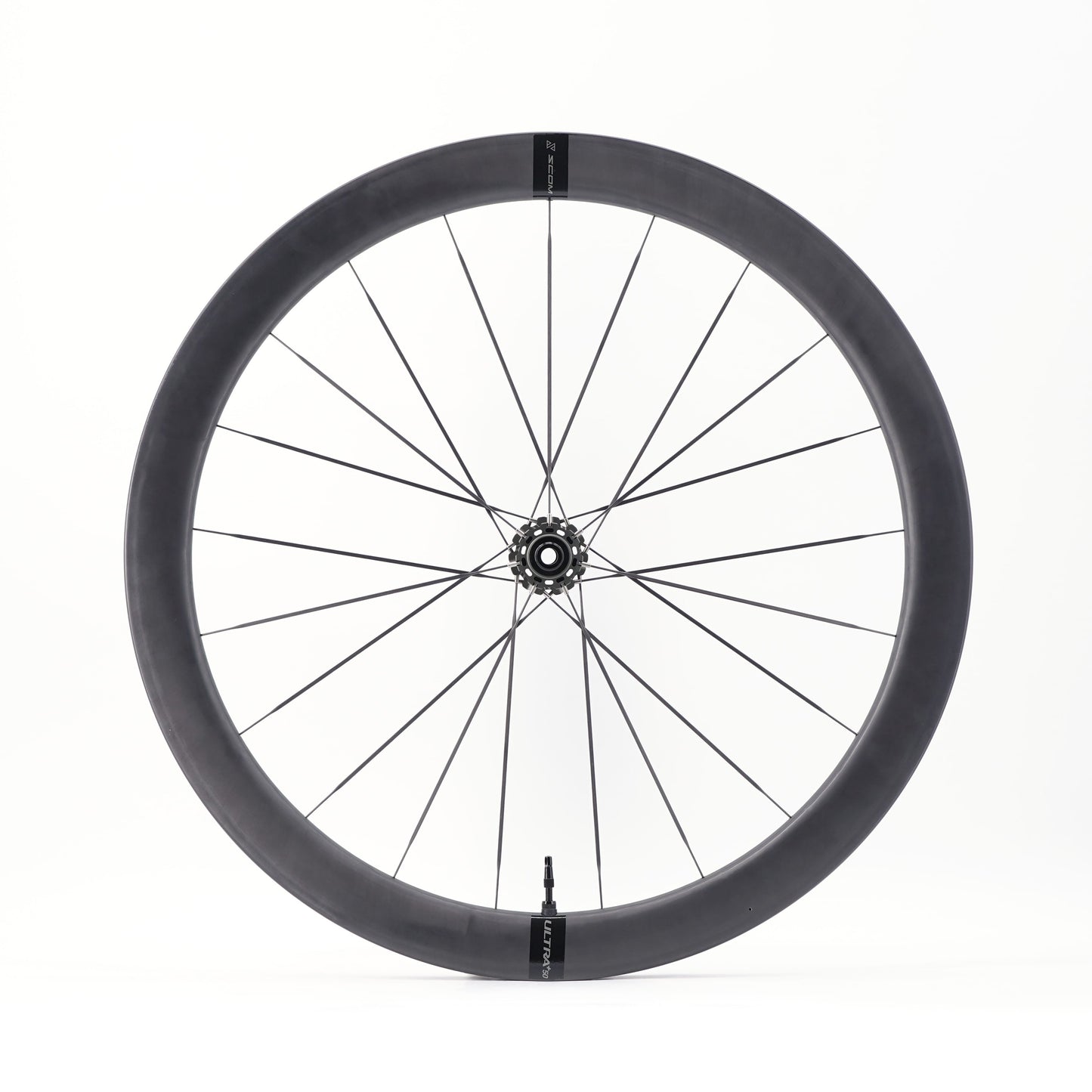 Pair of SCOM ULTRA + Tubeless Ready Wheels (Center Lock)