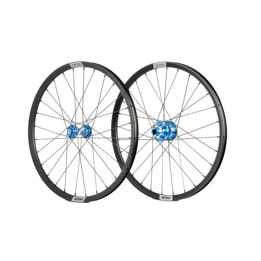 PRIDE 20"(451mm) Gravity Matt Disc Pride Control V1 Axes 10/10mm Wheel Set Blue