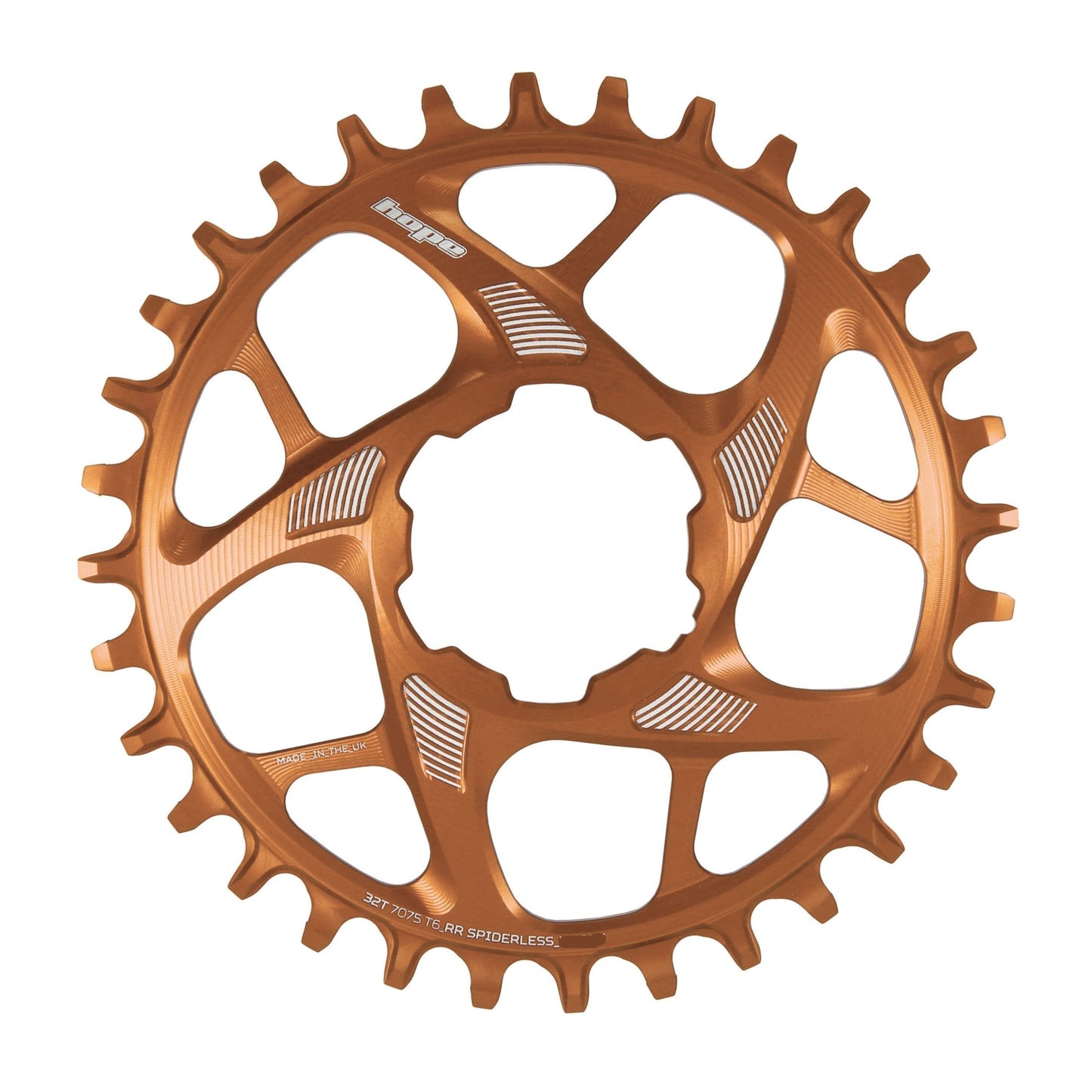 Chainring Mono HOPE R22 12 V Direct Mount Bronze