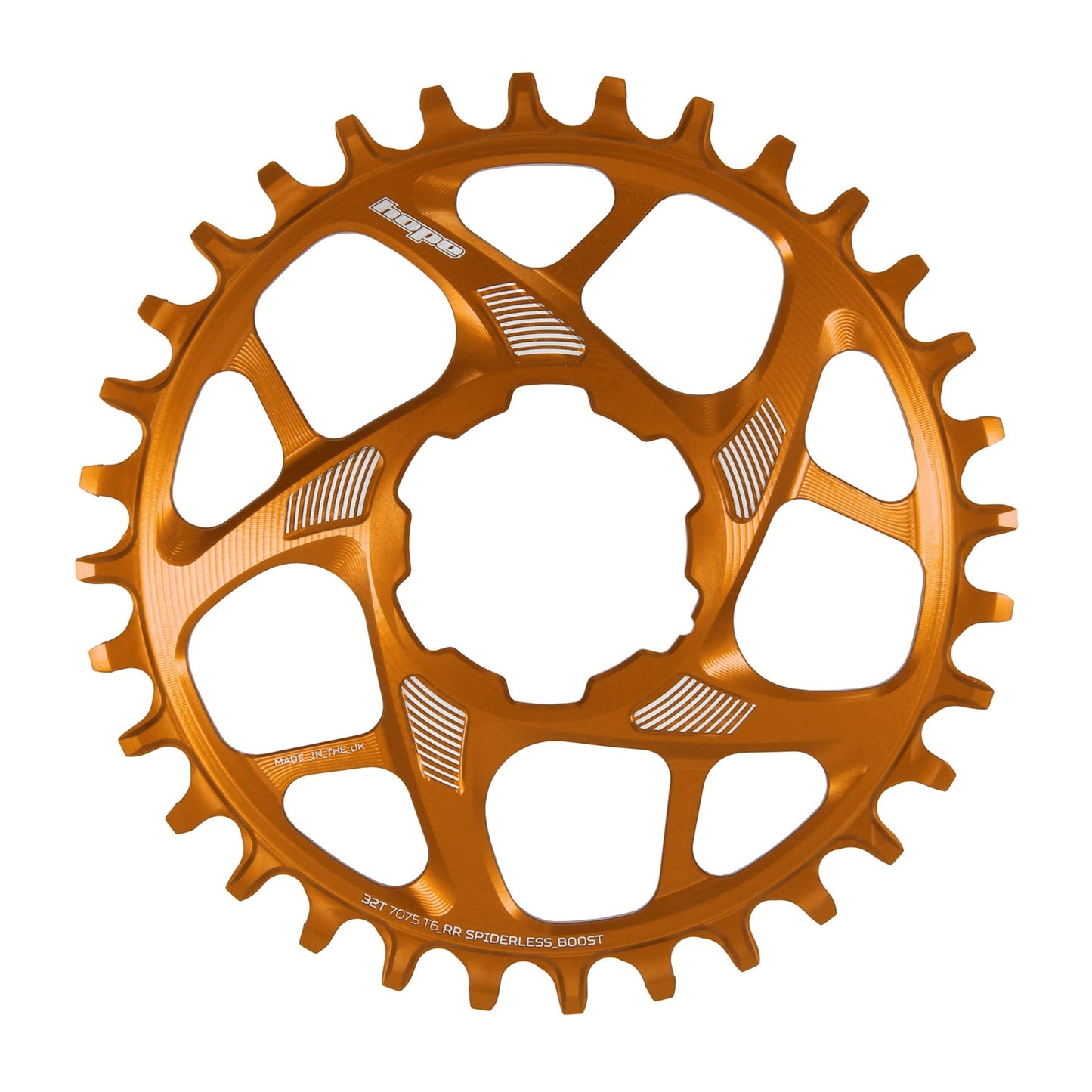 Chainring Mono HOPE R22 12 V Direct Mount Orange