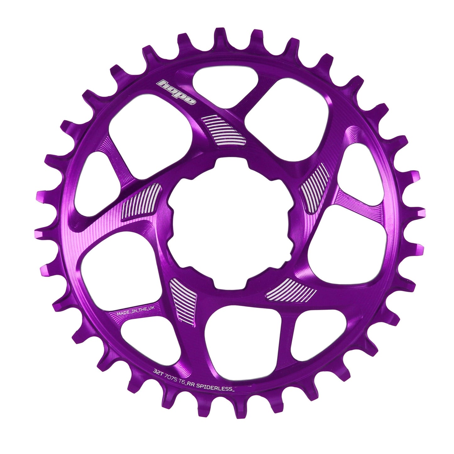 Chainring Mono HOPE R22 12 V Direct Mount Violet