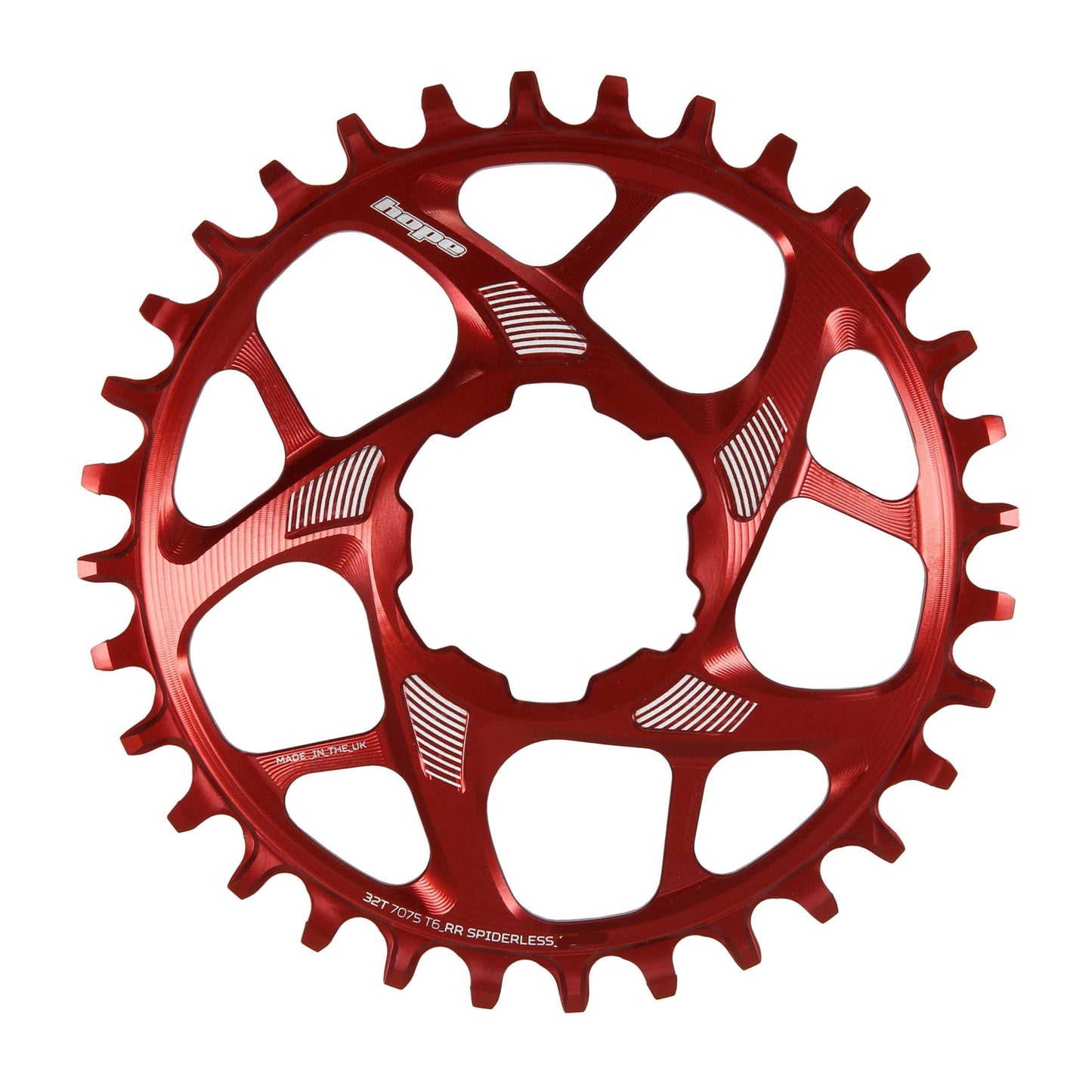 Chainring Mono HOPE R22 12 V Direct Mount Red