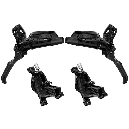 Pair of SRAM CODE RSC Metal Brake Pads DISKLESS Black