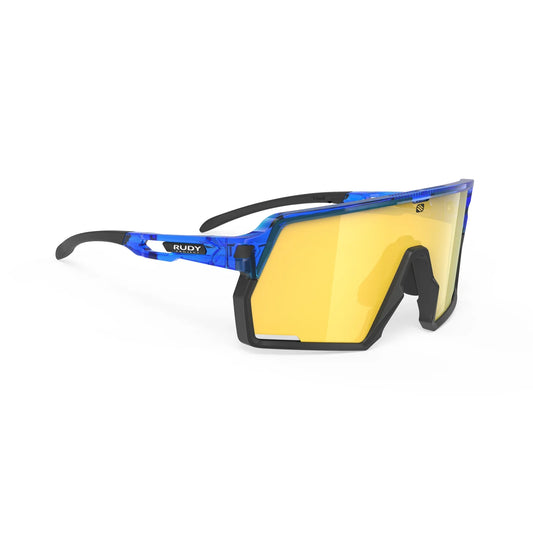 RUDY PROJECT KELION Glasses Crystal Blue RP Optics Multilaser Yellow Lenses
