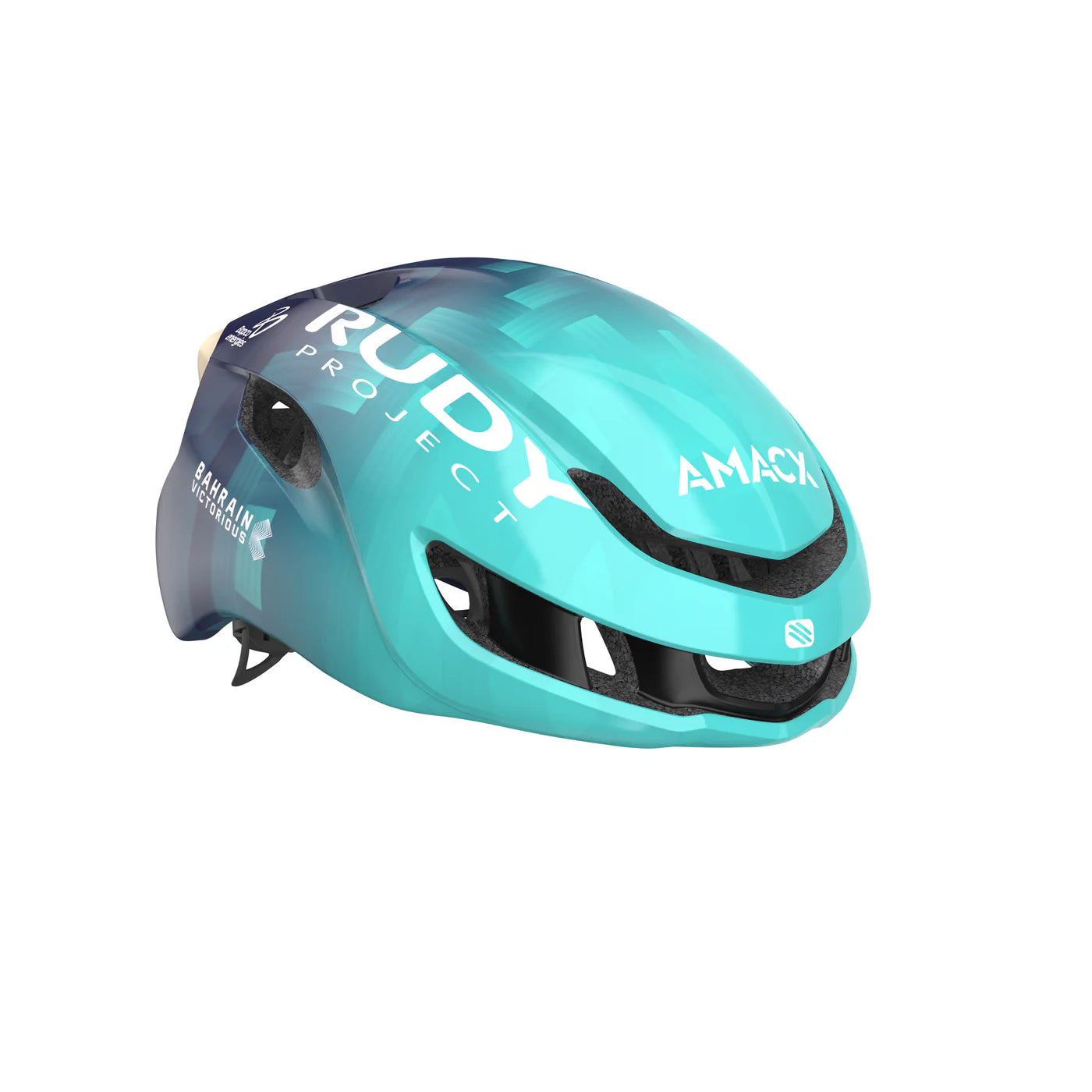 RUDY PROJECT NYTRON TEAM BAHRAIN VICTORIOUS Road Helmet Turquoise