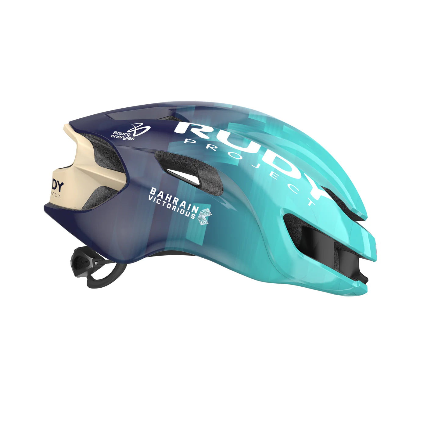 RUDY PROJECT NYTRON TEAM BAHRAIN VICTORIOUS Road Helmet Turquoise