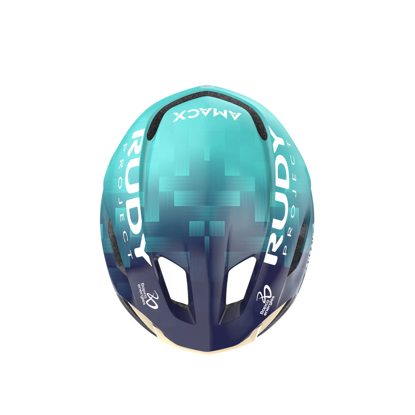 RUDY PROJECT NYTRON TEAM BAHRAIN VICTORIOUS Road Helmet Turquoise