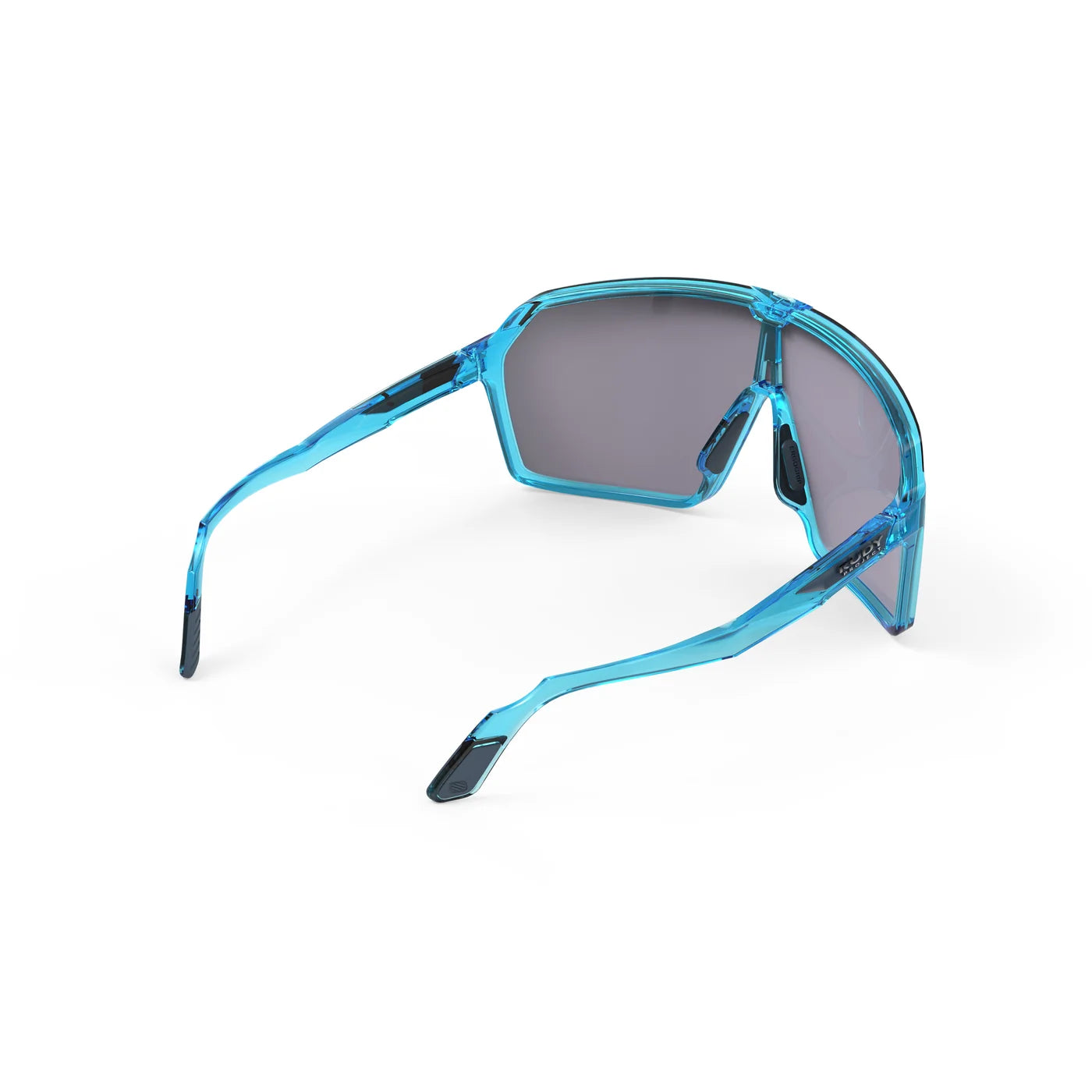 RUDY PROJECT SPINSHIELD Glasses Crystal Blue Multilaser Green