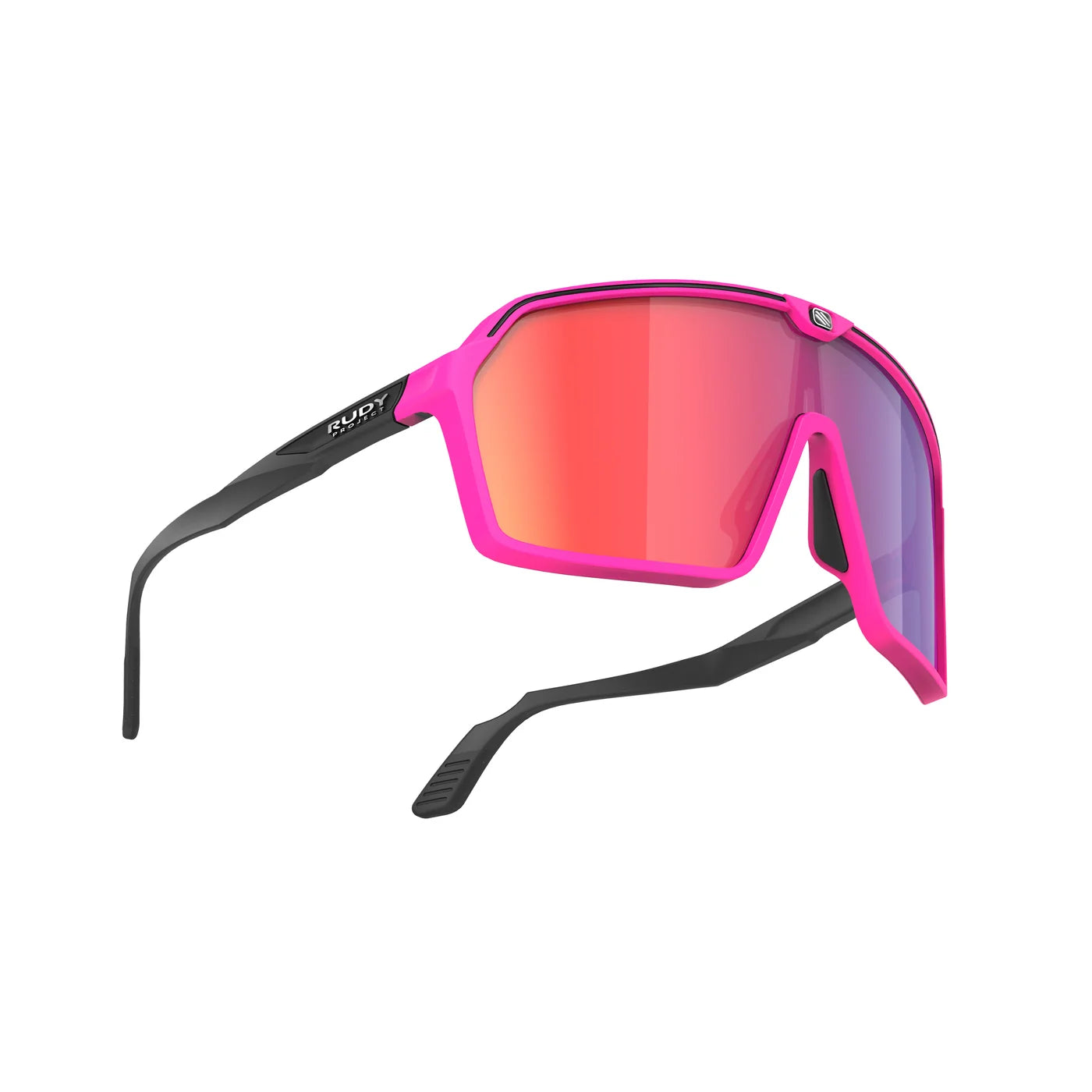 RUDY PROJECT SPINSHIELD Glasses Pink Multilaser Red