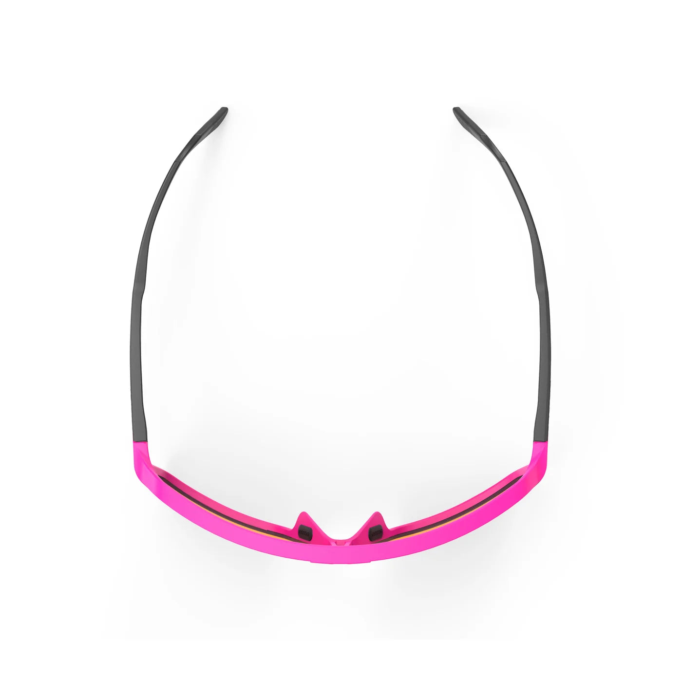 RUDY PROJECT SPINSHIELD Glasses Pink Multilaser Red