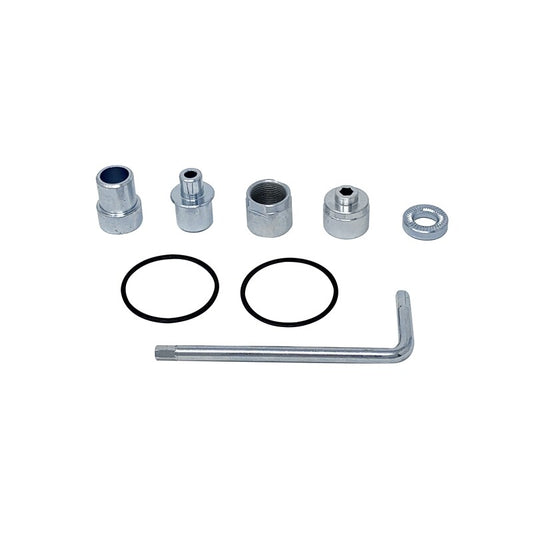 ELITE 135x10mm and 135x12mm Drivo/Drivo II/Direto/Direto X through-axis adapter kit