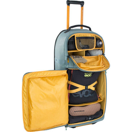 EVOC WORLD TRAVELLER 125 L Travel Bag Grey