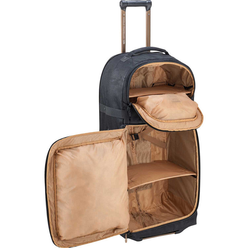 EVOC WORLD TRAVELLER 125 L Travel Bag Black
