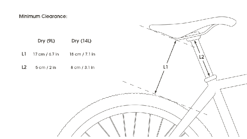 APIDURA EXPEIDITION SADDLE PACK 14 L Black