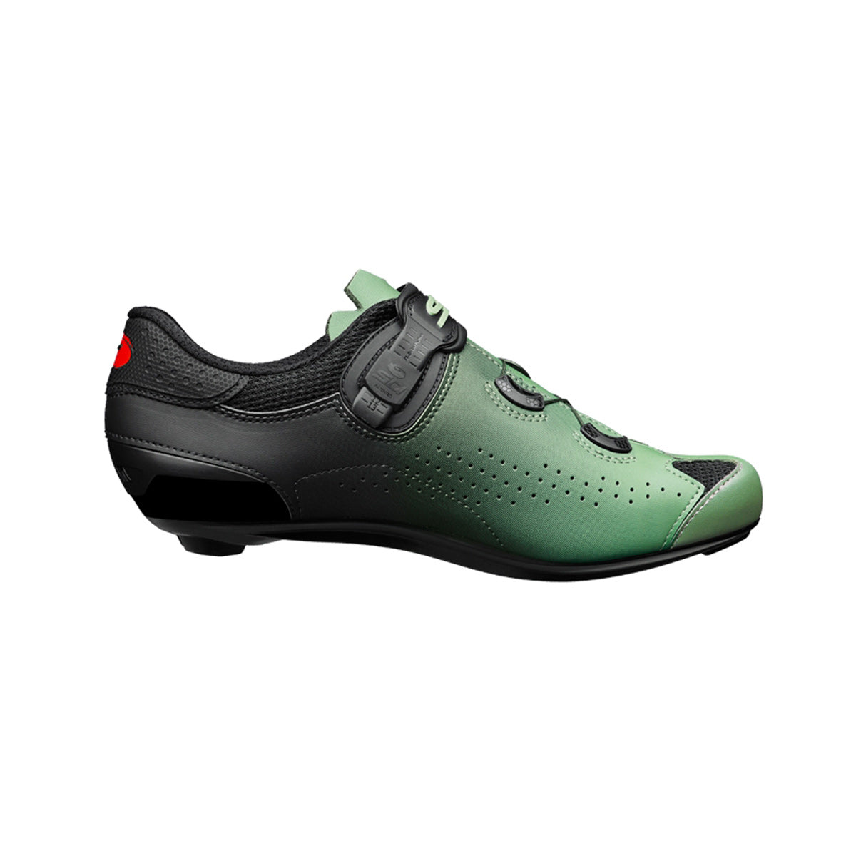 SIDI GENIUS 10 Road Shoes Green/Black