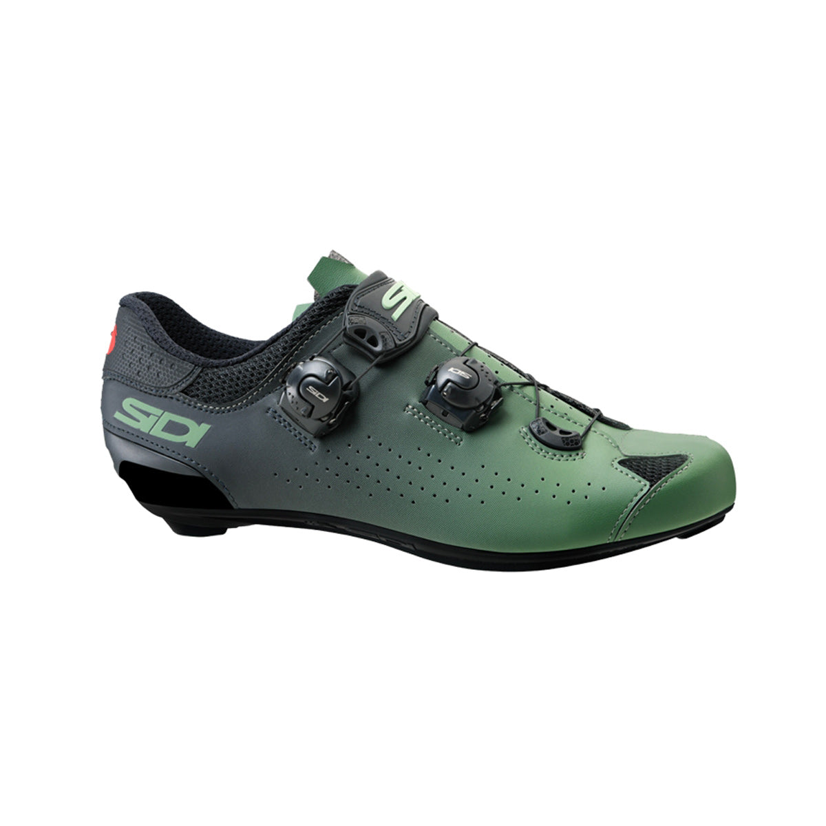 SIDI GENIUS 10 Road Shoes Green/Black