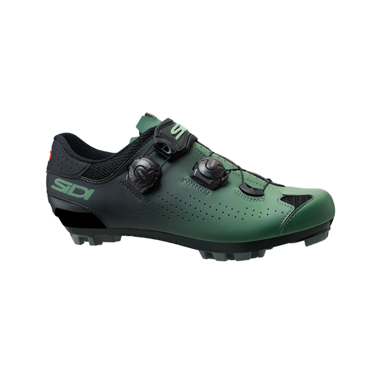 SIDI EAGLE 10 MTB Shoes Green/Black