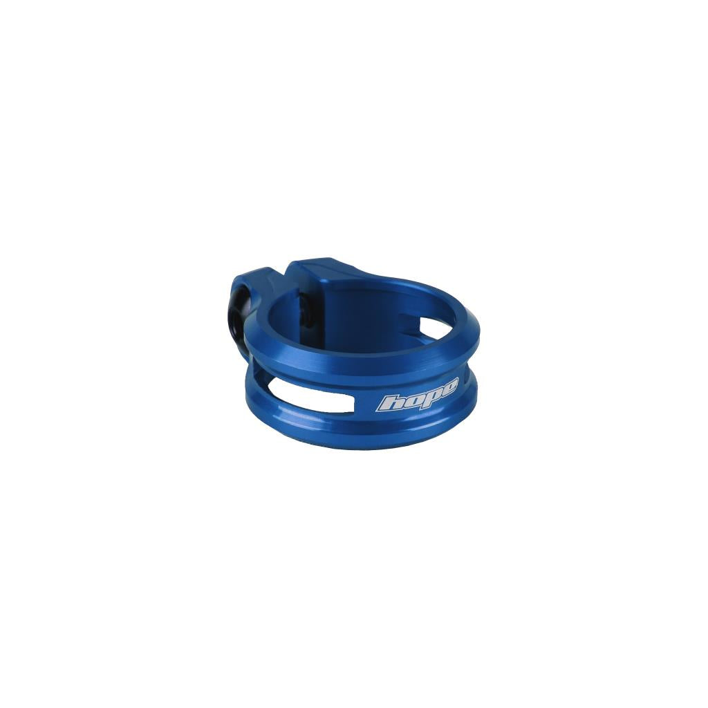 HOPE Saddle Clamp Tightening Nut Blue