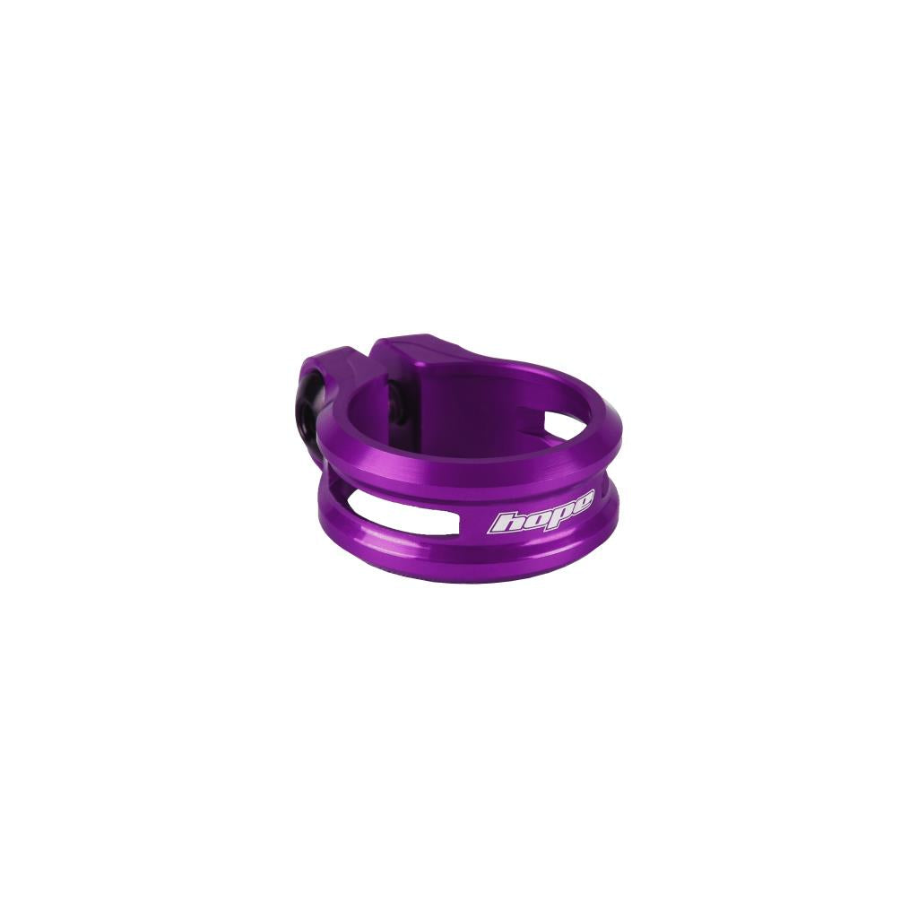 Seatpost Clamp HOPE Tightening Nut Violet