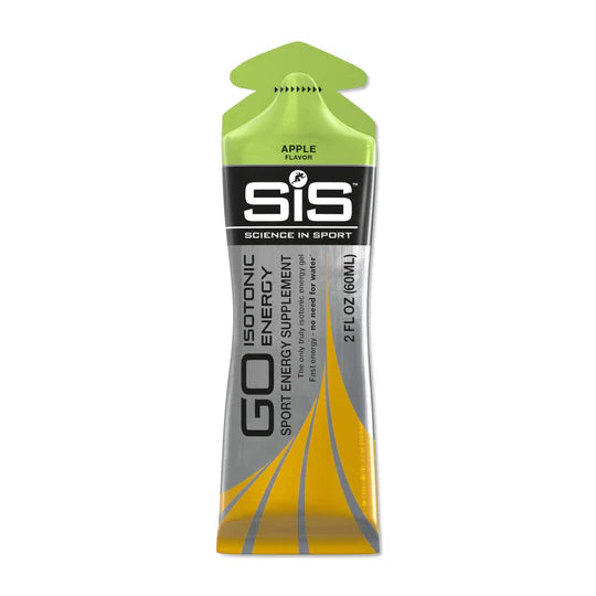 SIS GO ISOTONIC ENERGY Gel (60ml) Apple